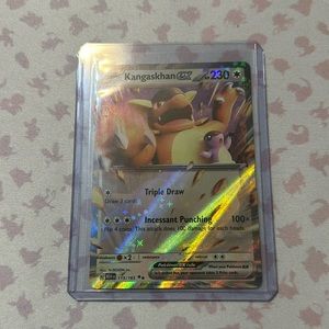 Kangaskhan Ex Pokemon 151 rare (near mint)